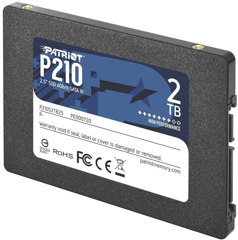 SSD диск Patriot 2.0Tb P210 P210S2TB25 - фото 1