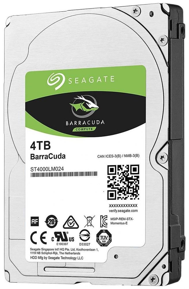 Жесткий диск Seagate Barracuda 4TB ST4000LM024 - фото 1